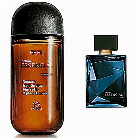 refil essencial oud masculino